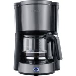 Severin - 9572 cafeti�re anthracite, noir, acier inoxydable nombre de tasse=10 verseuse en verre y211143 ...
