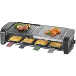 Rg 9645 - raclette / grill / pierre  griller - 1400 w - noir - severin