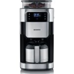 Severin - cafetière filtre 8 tasses 1000w inox / noir ka4814 Severin - cafetière filtre 8 tasses 1000w inox / noir ka4814