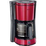 Severin - ka 4817 cafetire rouge (mtallis), noir nombre de tasse=10