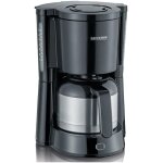 Severin - cafetière filtre isotherme 8 tasses 1000w inox ka4835 Severin - cafetière filtre isotherme 8 tasses 1000w inox ka4835
