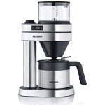 Severin caprice machine � caf� filtre, fait main avec cafeti�re pour jusqu'� 8 tasses, machine � caf� ...