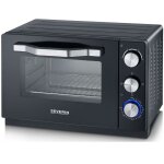 Four posable 20l 1380w noir / inox severin to 2070