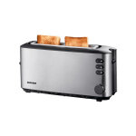 Toaster 2 slice stainless steel at 2515 (at2515) - severin