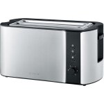 Grille - pain inox bross & noir - 2590