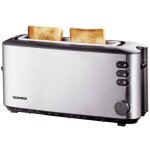 Toaster 2 slice stainless steel at 2515 (at2515) - severin Toaster 2 slice stainless steel at 2515 (at2515) - severin