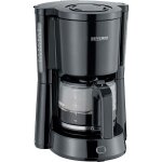 Severin - ka4815 cafetiere filtre type - noir - 1000 w - 1, 4 l - jusqu'a 10 tasses