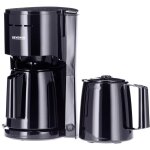 Ka 9307 cafeti�re noir nombre de tasse=8 verseuse thermofuge - severin