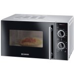 Severin mw 7771 micro - ondes noir, argent 700 w fonction grill, fonction minuteur