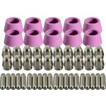 Sg - 55 ag - 60 consommables de torche d�coupeur plasma accessoires plasma buse 60amp 50pcs, de debuns ...