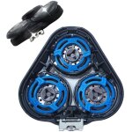 Sh50 / 52 t�tes de rechange compatibles avec philips serie 5000 / 6000 (rasoir t�tes rondes) non compatible ...