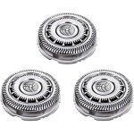 Sh90 t�tes de rasoir �lectrique remplacement compatible avec les s�ries phili - ps norelco sh90 / 62 ...