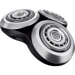 [jamais utilis�] sh90 t�te de rechange compatible avec philips norelco rq12 rq10 rq11 sh50 series 9000 ...