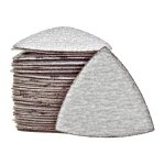 Shark feuilles abrasives auto - agrippantes, 82 mm, p. ponceuses delta, corindon normal (lot de 50) g240 ...