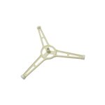 Entraineur de plateau a roulettes pour micro ondes sharp