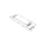 Sharp, facade lave - vaisselle lcd Sharp, facade lave - vaisselle lcd