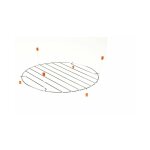 Grille trepied pour micro ondes sharp q139579