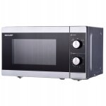 Sharp - micro - ondes home appliances yc - ms01e - s micro - ondes de comptoir solo 20 l 800 w