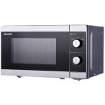 Sharp - micro - ondes home appliances yc - ms01e - s micro - ondes de comptoir solo 20 l 800 w Sharp - micro - ondes home appliances yc - ms01e - s micro - ondes de comptoir solo 20 l 800 w