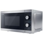 Sharp - micro - ondes home appliances yc - ms01e - s micro - ondes de comptoir solo 20 l 800 w