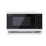 Micro - ondes sharp yc - mg02e - w comptoir 20 l 800 w bleu, blanc Micro - ondes sharp yc - mg02e - w comptoir 20 l 800 w bleu, blanc