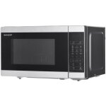 Sharp yc - mg02e - s micro - ondes combin noir acier 20 l