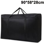 Shining house - 150l grand sac de rangement pour couette � glissi�re, sac de rangement pliant pour v�tements ...