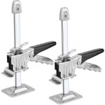 Shining house - 2pcs l�ve - plaques manuel, panneau porte outils de levage, labor saving leve meuble ...