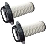 Shining house - 2x filtre compatible avec philips marathon fc6085, fc8048, fc9200, fc9202, fc9204 aspirateur ...