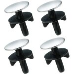 Shining house - 4 pi�ces couvercle trou robinet, bouchon evier cuisine, bouchon trou robinet d'�vier, ...