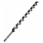 Shining house - 460mm hex shank point brad point foret tari�re foret spirale bois outil de forage - 16mm(16x46 ...
