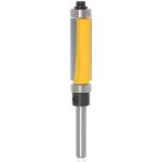 Shining house - 8mm queue fraise � affleurer � bois en carbure de tungst�ne, fraise defonceuse couteau ...