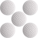 Shining house - bloque porte protecteur de silicone autocollant, bout�e de porte adhesive, door stopper, ...