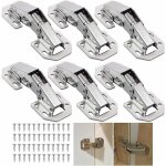 Shining house - charni�re invisible meubles porte coin charnieres avec amortisseur hydraulique applique ...