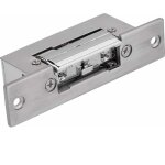 Shining house - dc12v serrure �lectrique pour porte de g�che, verrou de g�che �lectrique de porte �troite ...