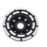 Shining house - diamant 125 mm � meuler b�ton. meule abrasive � poncer b�ton, pierre, granit