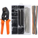 Shining house - dupont pince � sertir � cliquet sn - 28b pinces avec dupont homme femme �pingle kit de ...