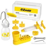Shining house - kit purge frein, frein hydraulique pour vtt, purgeur liquide de frein, seringue a huile, ...