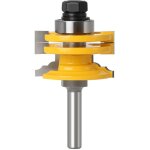 Shining house - lock mitre router bit, fraise � bois, fraise � rainurer, tenon joint cutter pour outil ...