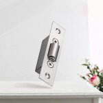 Shining house - loquet � rouleaux de porte en acier inox dissimul�s mortaise taille 20mm rouleau loquetaux ...