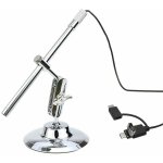 Shining house - loupe d'inspection de microscope num�rique usb portable cam�ra �tanche ip67 8 lumi�res ...