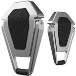Shining house - mini support portable invisible pour ordinateur portable avec refroidissement en aluminium ...