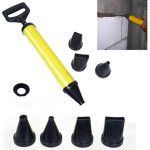 Shining house - pistolet � coulis mortier presse � mortier seringue � mortier pompe � mortier + 4 accessoires ...