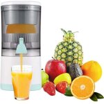 Shining house - presse - agrumes �lectrique mains libres pour orange, citron, pomme, tomate, raisin, ...