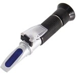 Shining house - r�fractom�tre de sucre brix r�fractom�tre portable de 0 - 32% range servant � mesurer ...