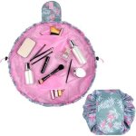 Shining house - sac cosm�tique, trousse de maquillage, conception de cordon rangement maquillage, pochette ...