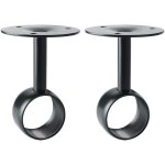 Shining house support de plafond pour tringle � rideau support barre penderie support de fixation r�glable ...