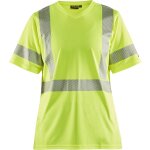 Blaklader - t - shirt de travail haute visibilit� anti - uv femme 3336 - jaune fluo xxl