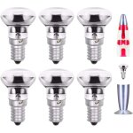 Shmshng - 30 w e14 r39 spot ses ampoule, r�flecteur ampoule incandescent, remplacement de lampe de lave ...