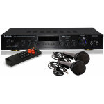 Amplificateur de 240 w r�cepteur usb de f�te syst�me de musique aux bluetooth mp3 dans un ensemble avec ...